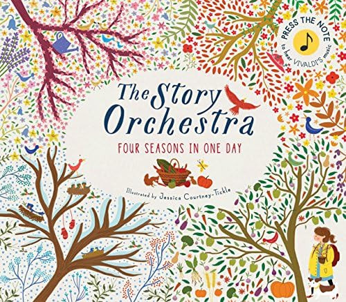 The Story Orchestra: Four Seasons in One Day: Press the note to hear Vivaldi's music | Amazon (US)