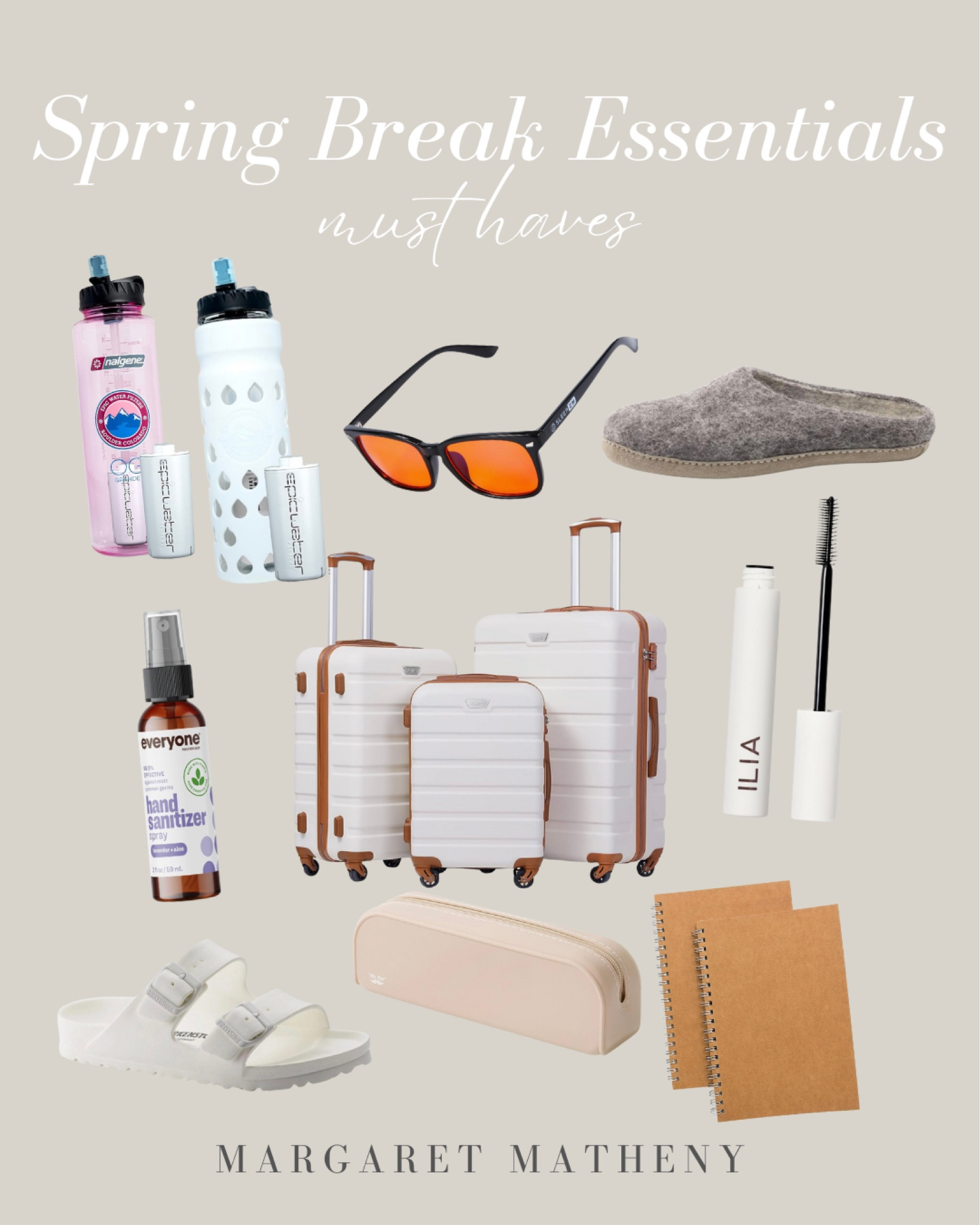 Spring Break ready! Travel must haves! 

#LTKtravel #LTKSeasonal #LTKfamily