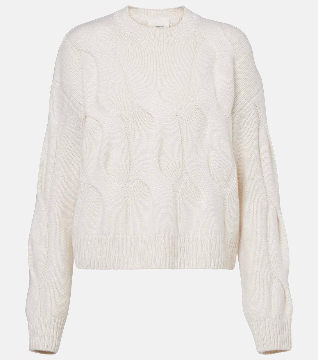 Sammie cable-knit cashmere sweater | Mytheresa (UK)