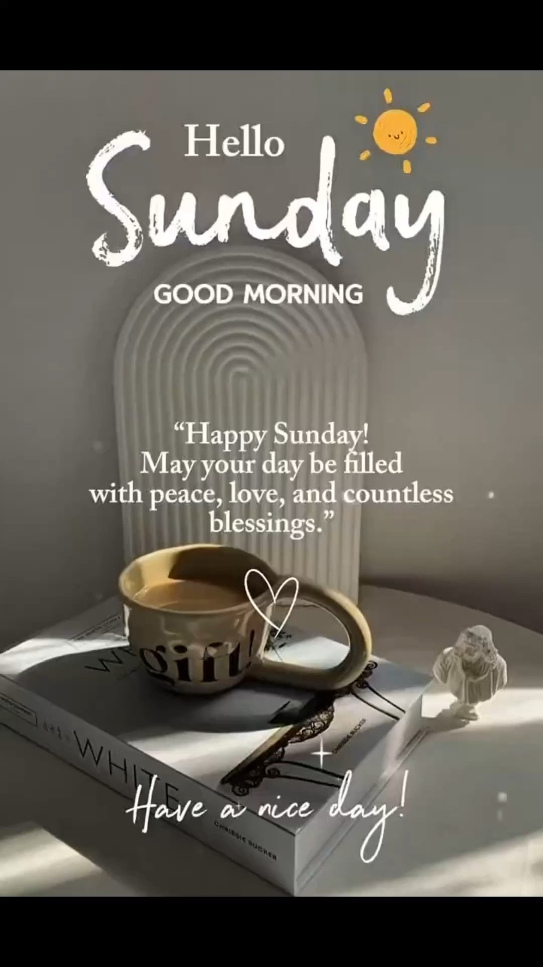 Happy Sunday 💕 wishing you a beautiful day filled with joy, rest and something that makes you smile 😊 

#LTKmorningroutine #LTKBeauty #LTKselfcare