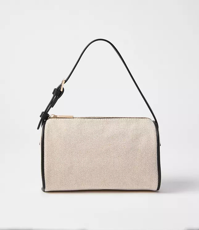 Canvas Shoulder Bag | LOFT