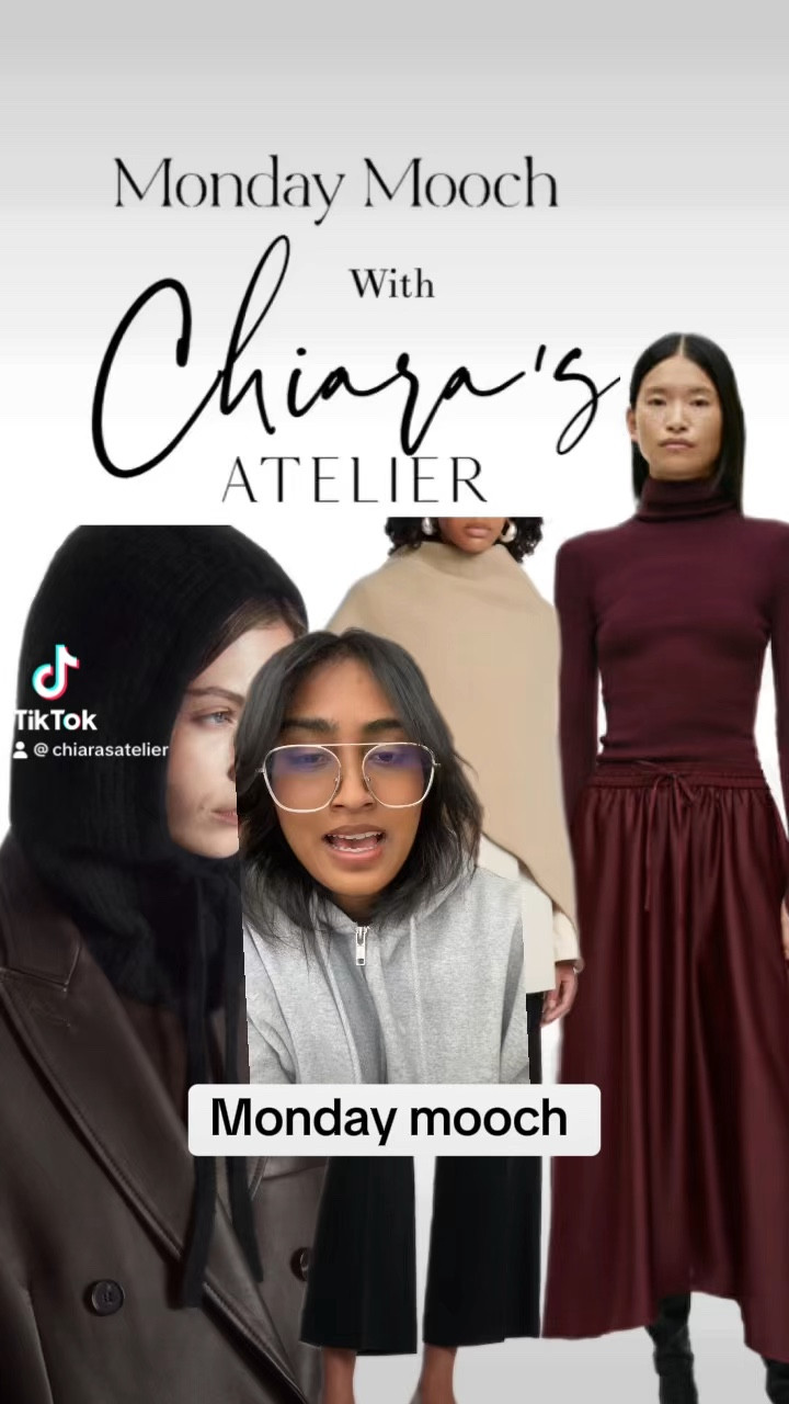 Monday Mooch 

#LTKeurope #LTKstyletip #LTKGiftGuide