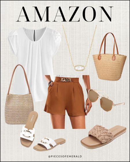 Casual chic spring outfit ideas from amazon, Amazon fashion finds, outfit ideas from Amazon for spring and summer 

#LTKfindsunder100 #LTKstyletip