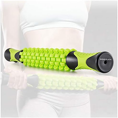 Doeplex Muscle Roller Massage Stick for Athletes, 17.5" Body Massager Soreness, Cramping Pain & T... | Amazon (US)