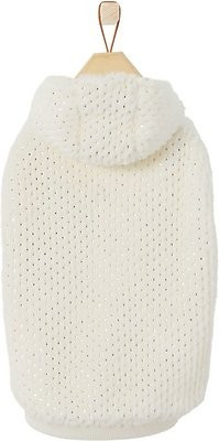 Frisco Plush Fur Dog & Cat Hoodie | Chewy.com