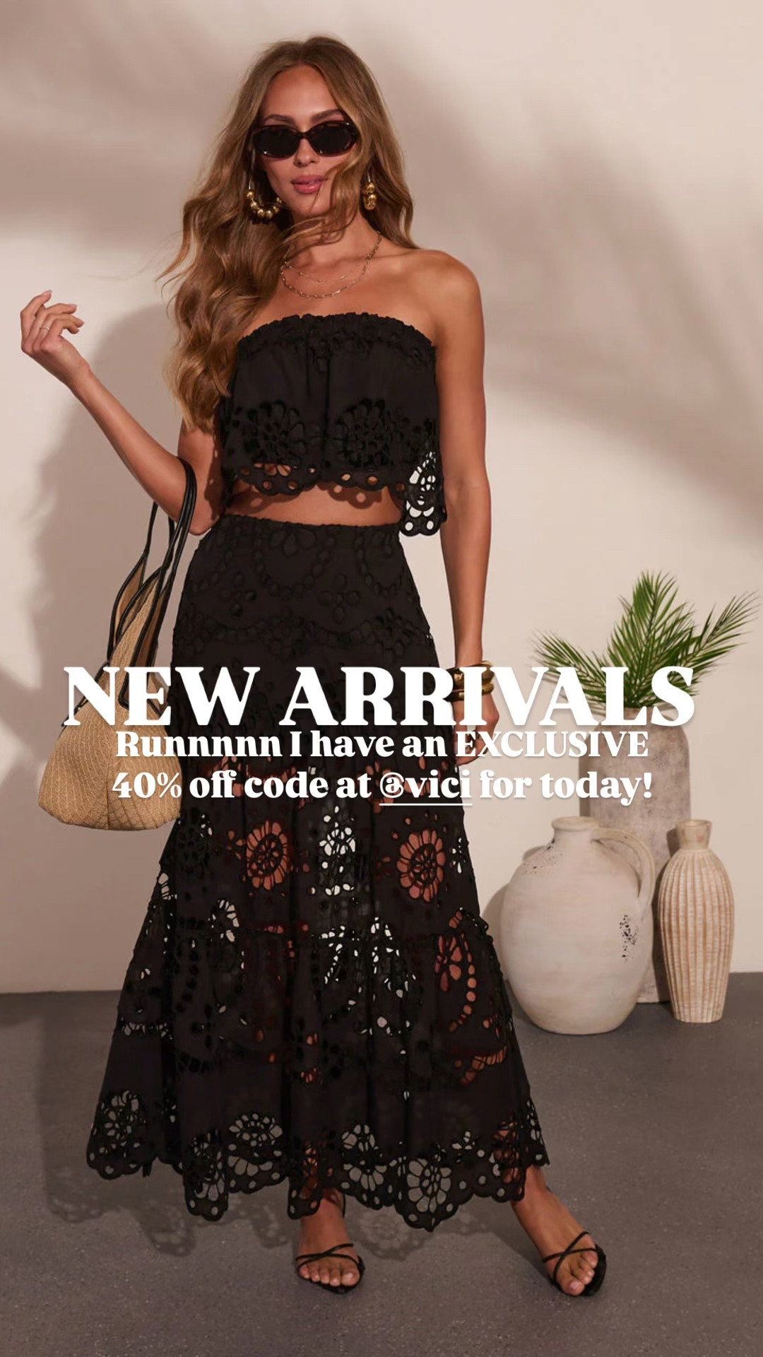 Code RANDOMHOUSEWIFE40 for 40% off today at VICI

@VICI

#LTKdayinmylife #LTKTravel #LTKSeasonal