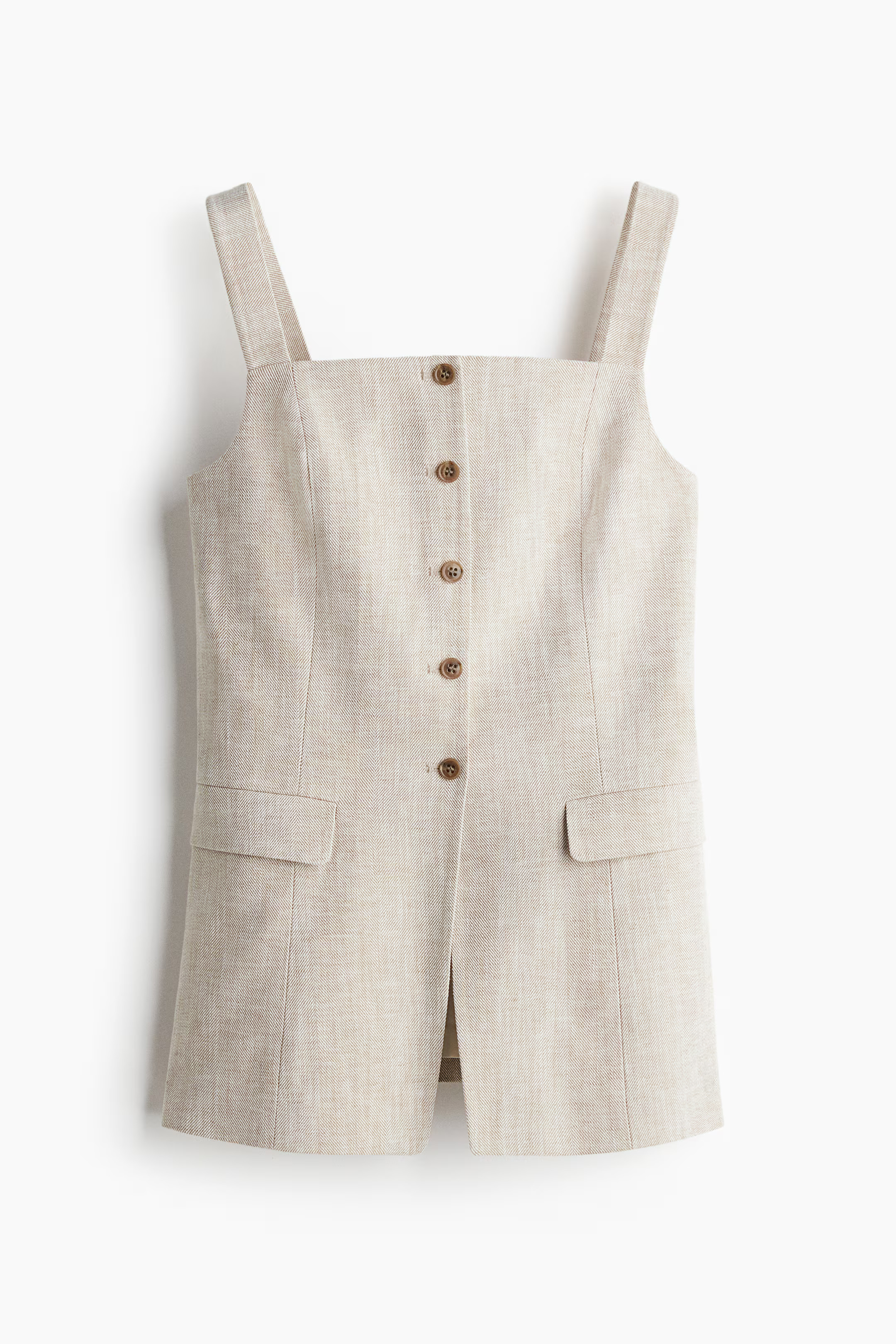 Long waistcoat | H&M (UK, MY, IN, SG, PH, TW, HK)
