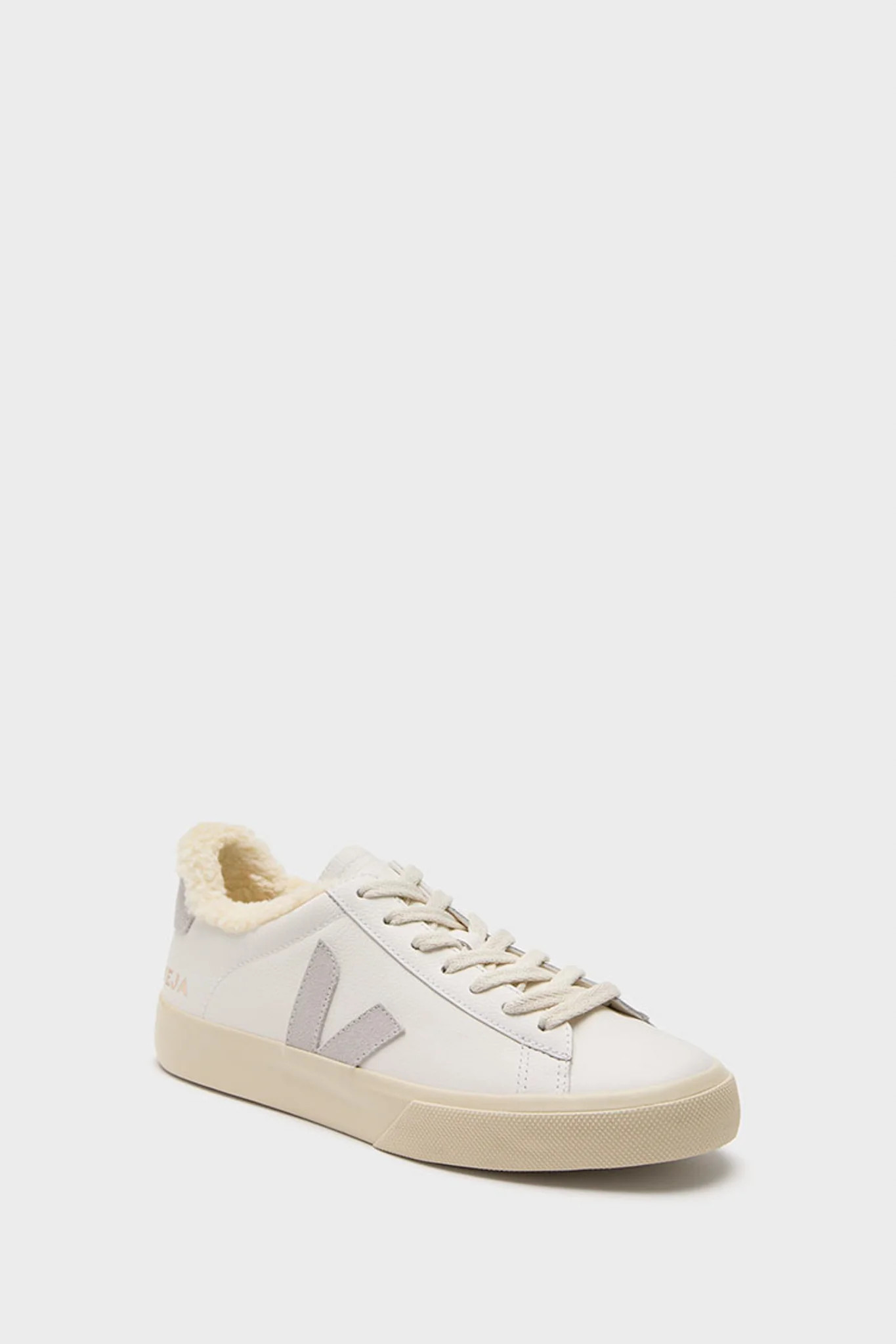 Extra White Light Grey Winter Campo Sneakers | Tuckernuck (US)