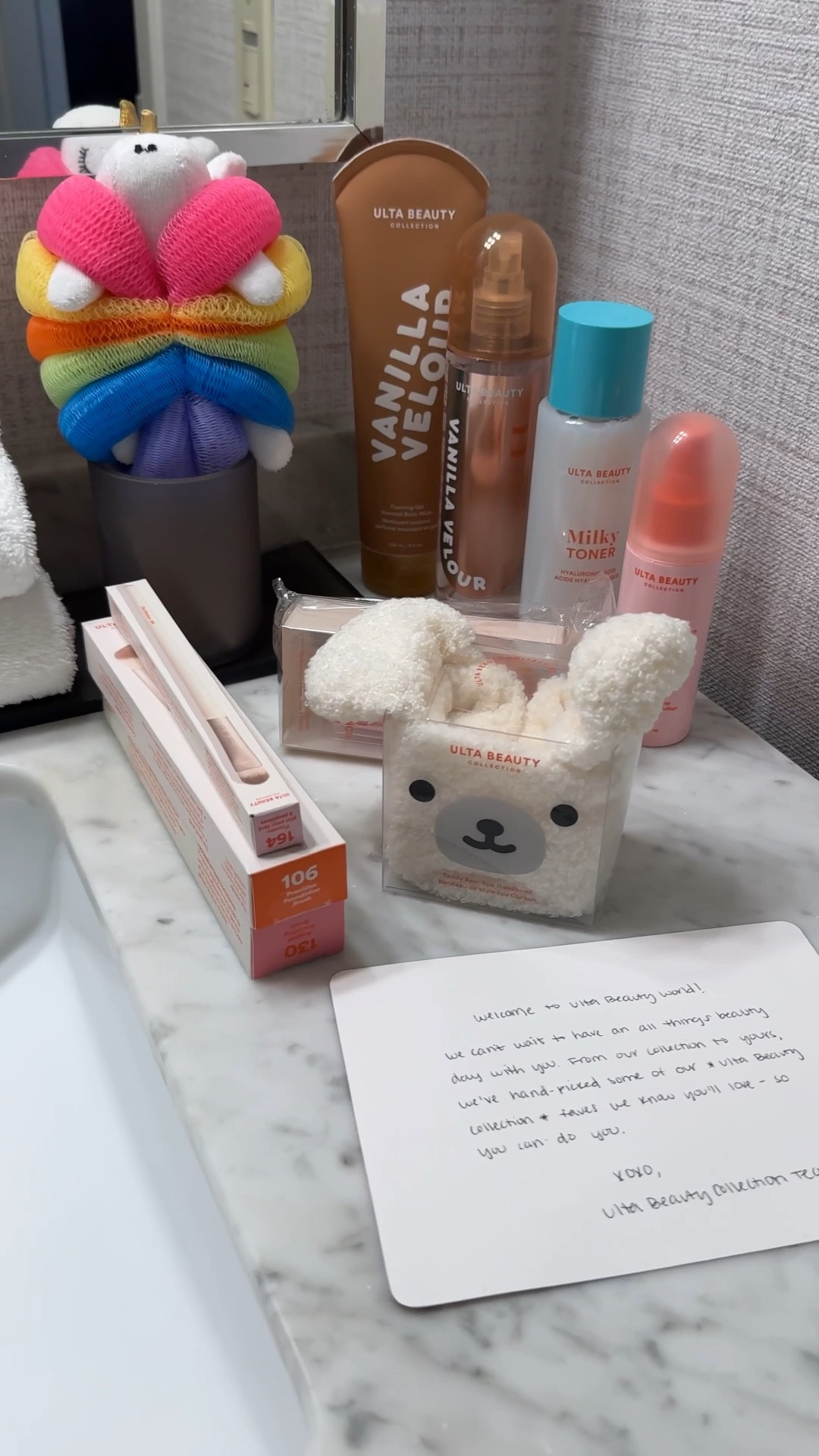 #skincare #ultabeauty #ultaoartner #ultacollection #skincareroutine #radiantglow #flyageless #silverhair #midlife #stylereel #explorepage #ootd #hydratedskin #midlife #skinessentials #skinroutine

#LTKBeauty #LTKOver40 #LTKTravel