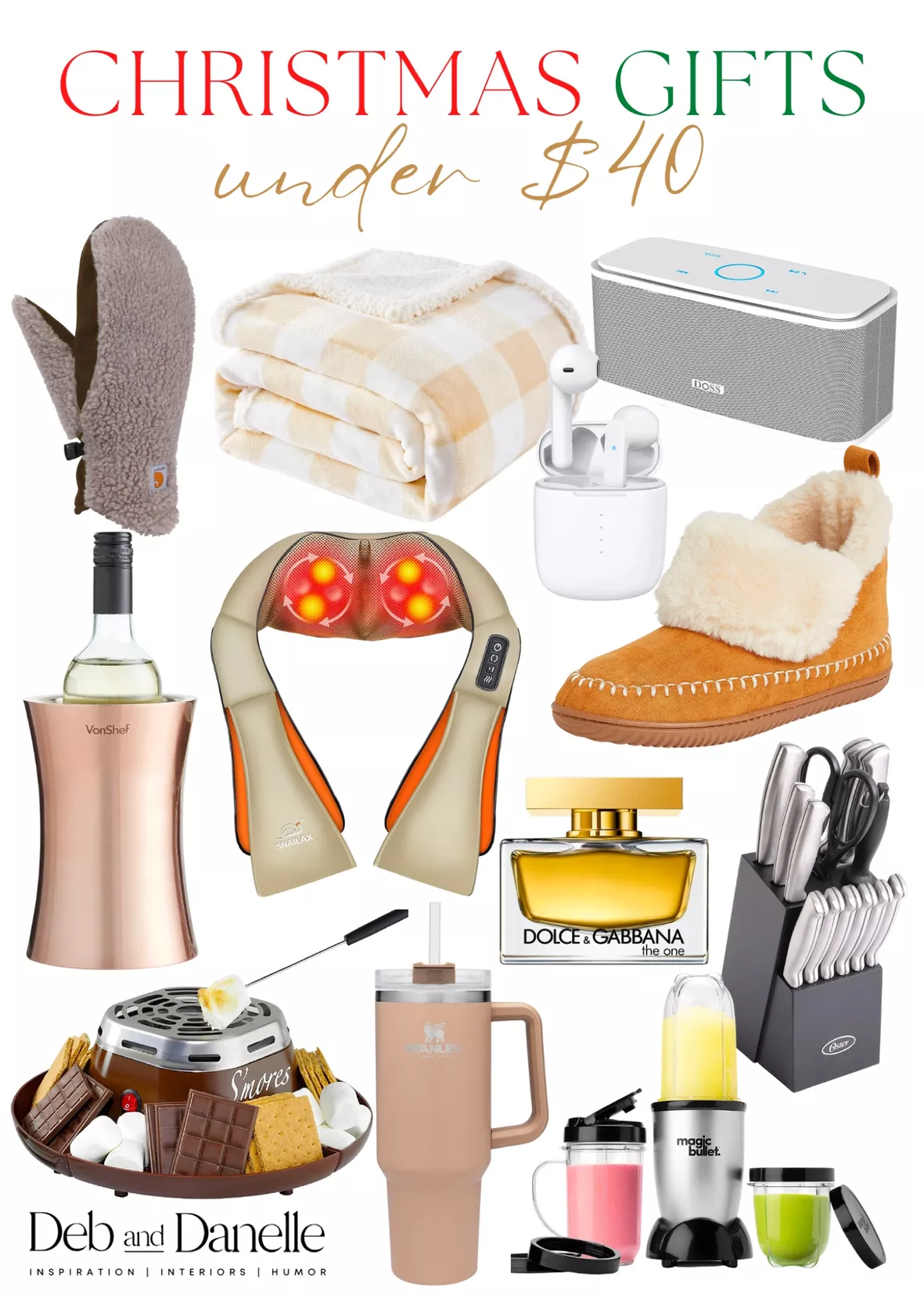 Gift Guide - Holiday Gifts under $50 - Deb and Danelle