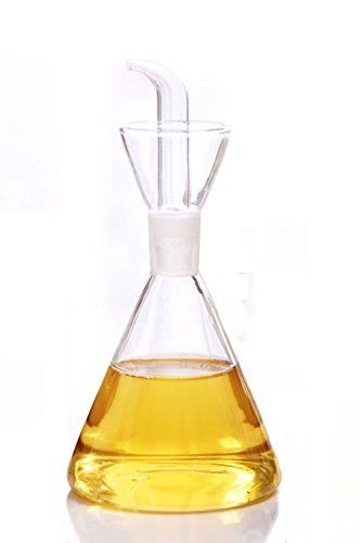 ELETON Olive Oil Dispenser Oil Bottle Glass with No Drip Bottle Spout - Oil Pourer Dispensing Bottle | Amazon (US)