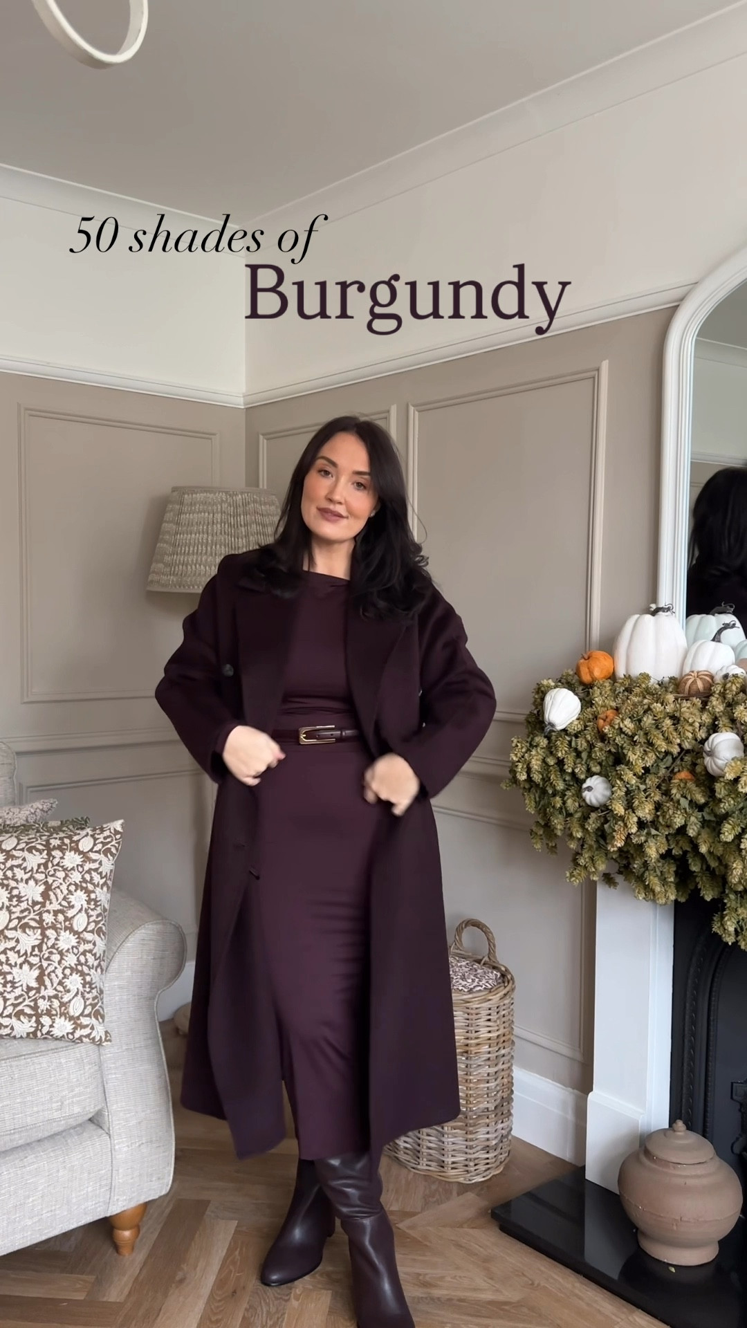 Yes I'm wearing shapewear ❤️ I get question lots when I wear bodycon dresses. I do not think you need to wear shapewear at all however I completely understand the want to feel more smoothed and snatched. I have beautiful wobbly jiggly thighs. I also have a large bottom with lots of scrumptious cellulight that I wanted to give a little lift under this dress. I wear the waist and thigh cincher along with todays outfit plus the boots I'm wearing are a wide calf fit too and super stretchy in burgundy. I couldn't believe my eyes when I saw them. Usually it's only the expensive brands that stock burgundy boots ❤️ perfect autumn winter outfit 

#LTKuk #LTKwinter #LTKautumn