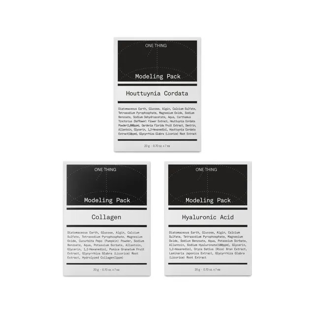 ONE THING - Modeling Pack Set - 3 Types | YesStyle Global