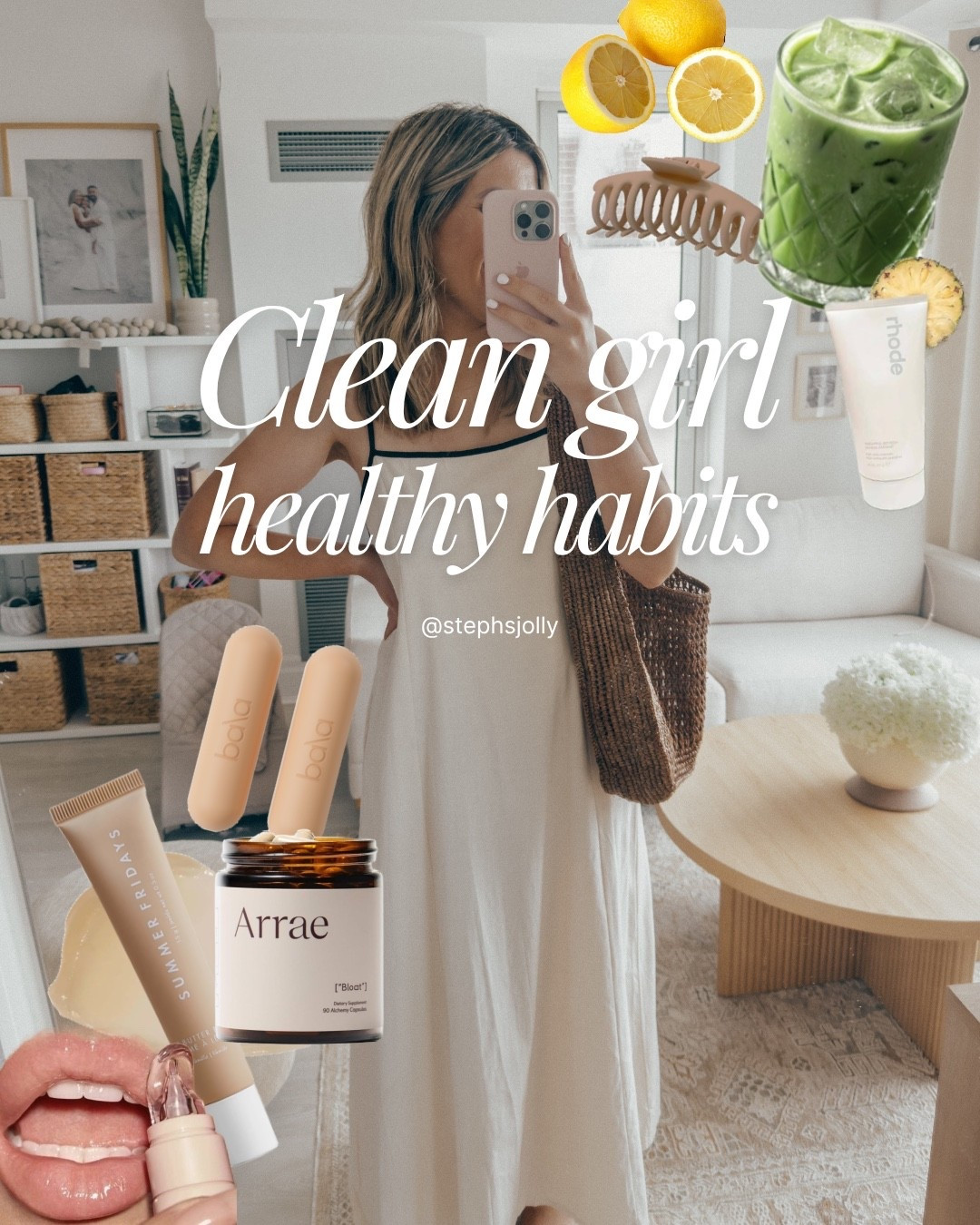 Clean girl healthy habits 

#LTKActive #LTKBeauty