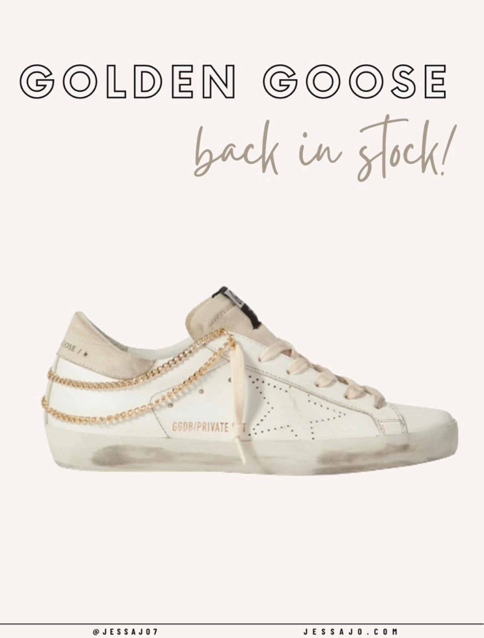 Chain Golden Goose sneakers

#LTKshoecrush