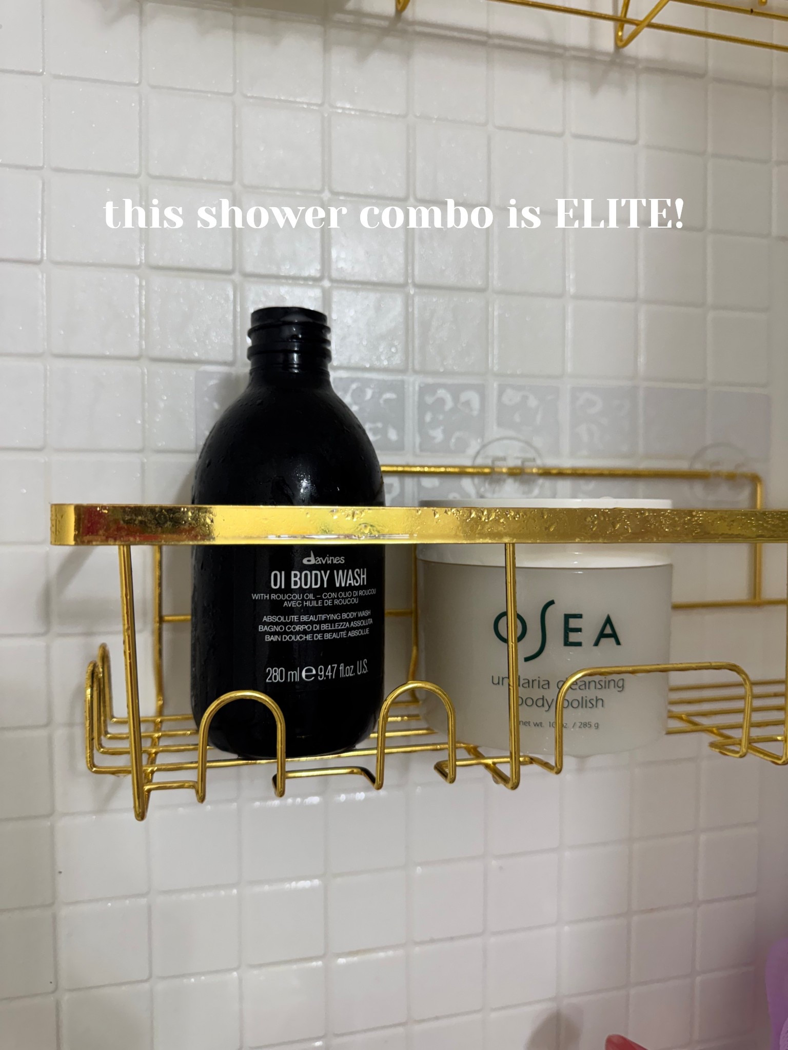 Shower combo, shower routine, Davines body wash, oseq body scrub, smoothing body polish

#LTKmorningroutine #LTKBeauty #LTKselfcare