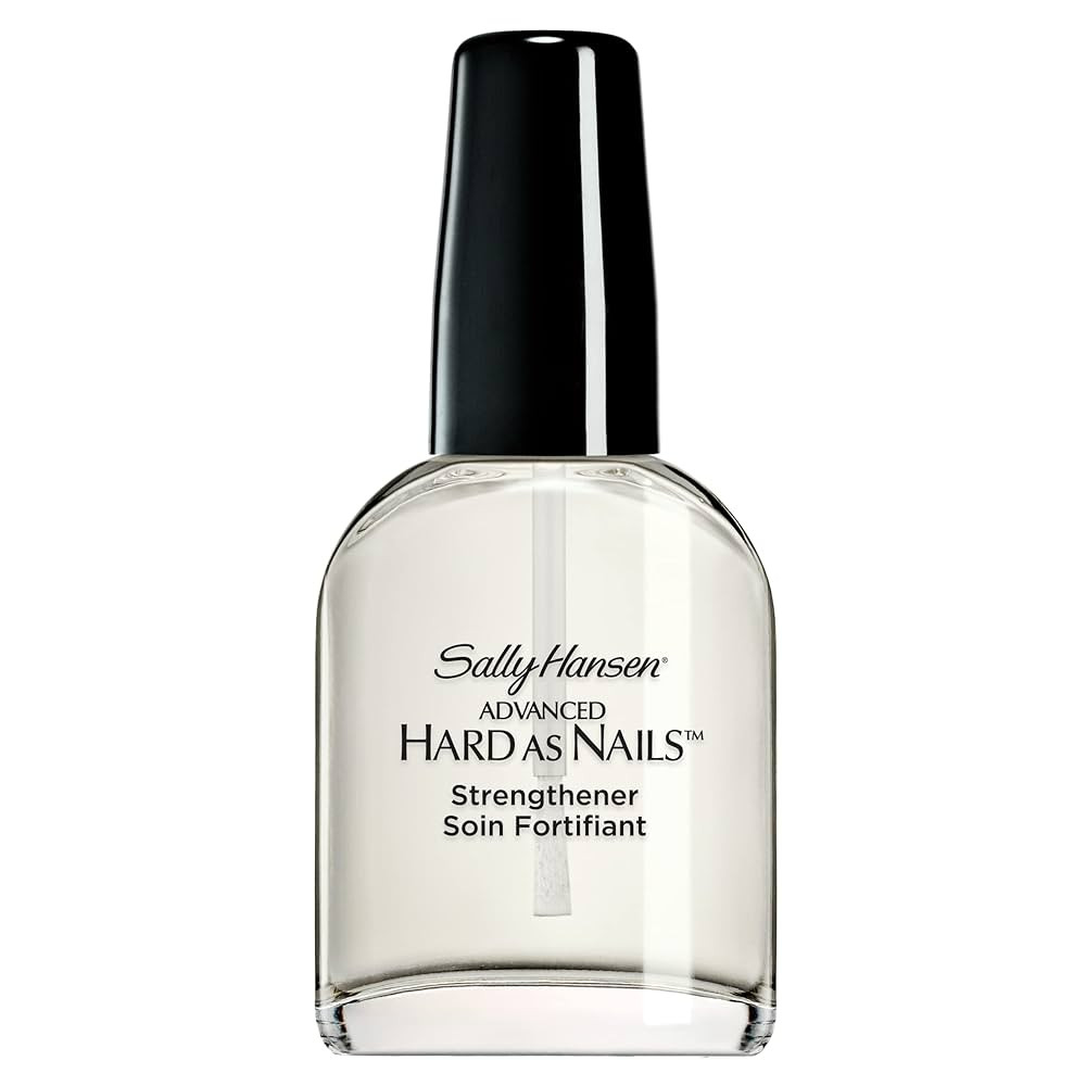Sally Hansen Advanced Hard as Nails™, Clear Nail Strengthener, Includes Retinol and Nylon, Nour... | Amazon (US)