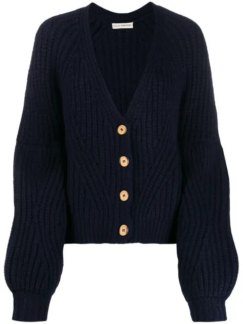 chunky-knit cardigan | Farfetch (US)