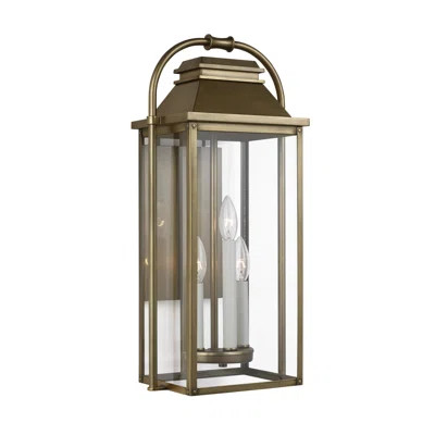 Newson 3 Light Outdoor Flush Mount | Wayfair North America