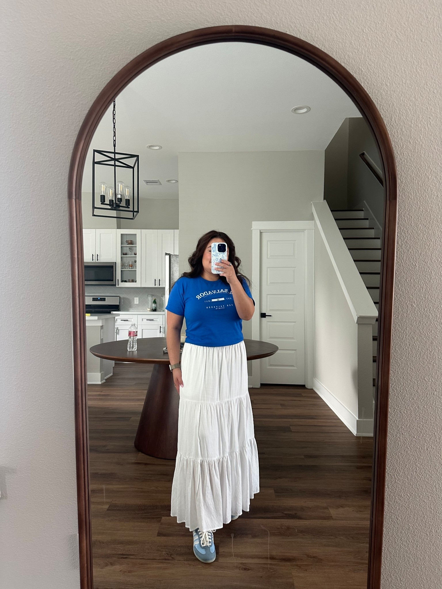 Salvadorian tshirt, maxi skirt, theme party 

#LTKPetite #LTKSaleAlert #LTKMidsize