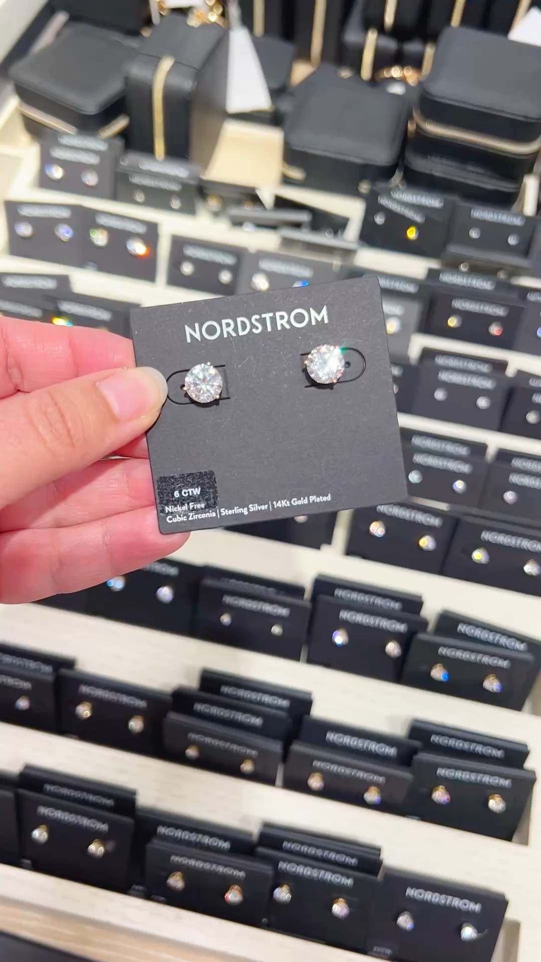 Nordstrom Anniversary Sale! These cubic zirconia earrings are gorgeous and on sale! So beautiful and look like real diamonds! Available in several sizes and in gold and silver.


#LTKSaleAlert #LTKFindsUnder50 #LTKOver40