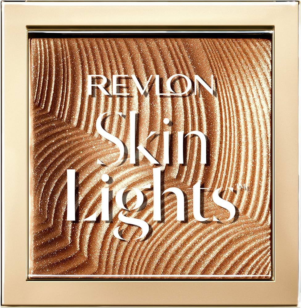 Revlon Skinlights Prismatic Powder Bronzer, Translucent-to-Buildable Coverage, Sunlit Glow (110),... | Amazon (US)