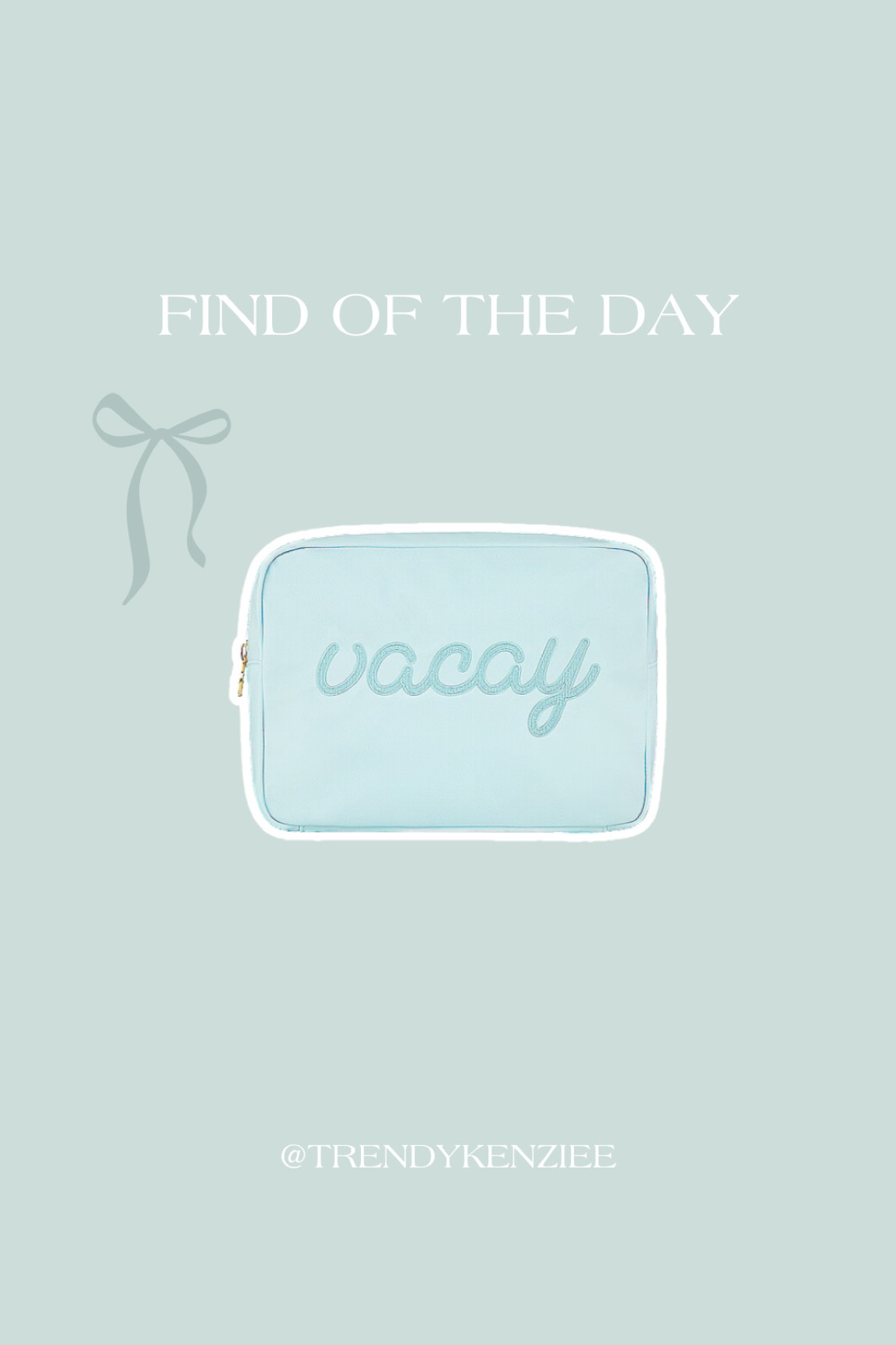such a cute Stoney clover vacay pouch for vacay!🌊🫶🏼🐚

#LTKSwim #LTKTravel #LTKGiftGuide