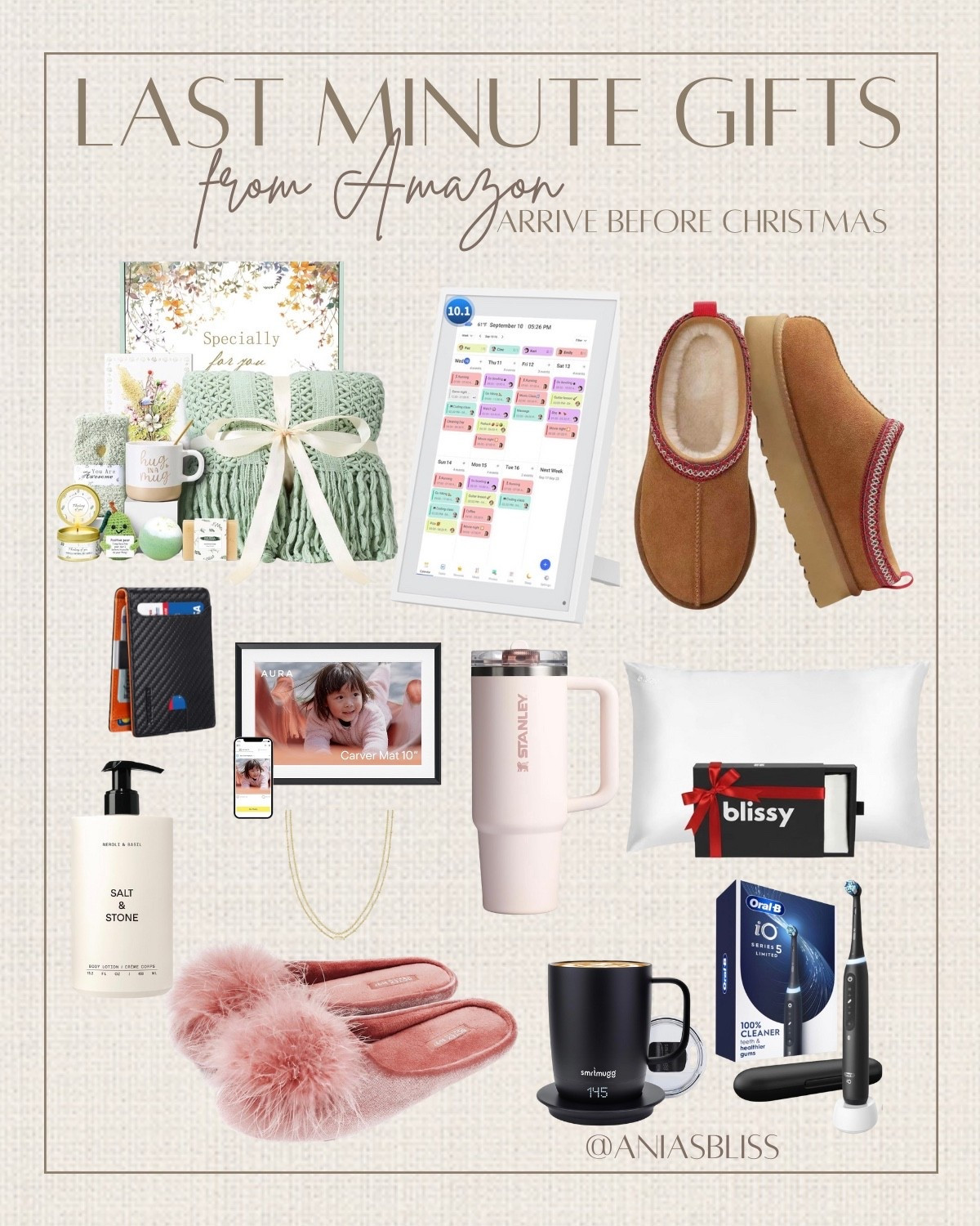 Amazon last minute gifts that arrive before Christmas! 

#LTKFindsUnder50 #LTKHoliday #LTKGiftGuide