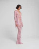 COBRA BLOUSE PINK | Rat & Boa