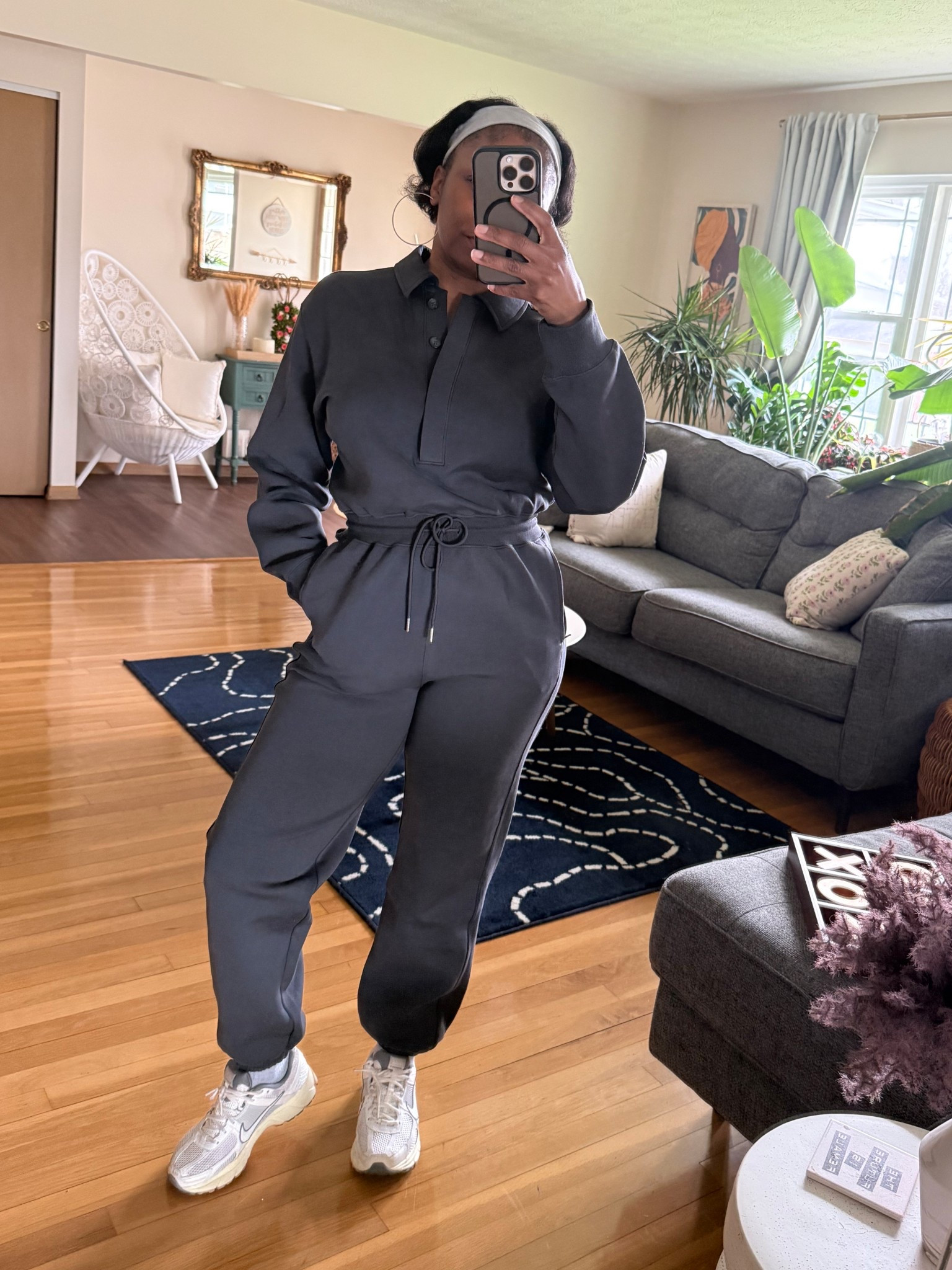 Get the jumpsuit! Don’t hesitate!! Trust me! The best quality! I’m wearing a size small 

#LTKSaleAlert #LTKOver40 #LTKSpringSale