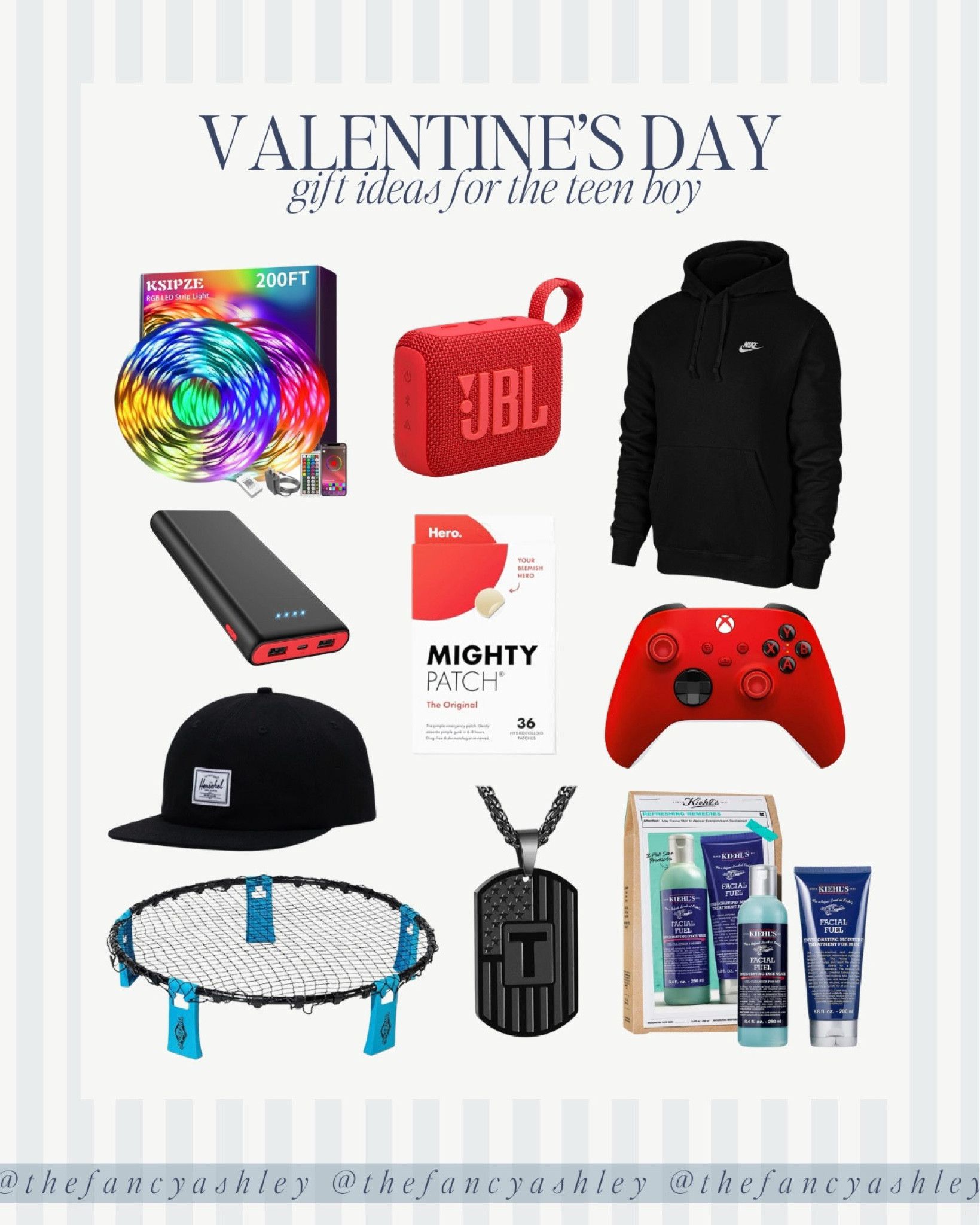 Loving these Valentine’s Day gift ideas for the teen boys in your life!  

#LTKGiftGuide #LTKFindsUnder100 #LTKSeasonal