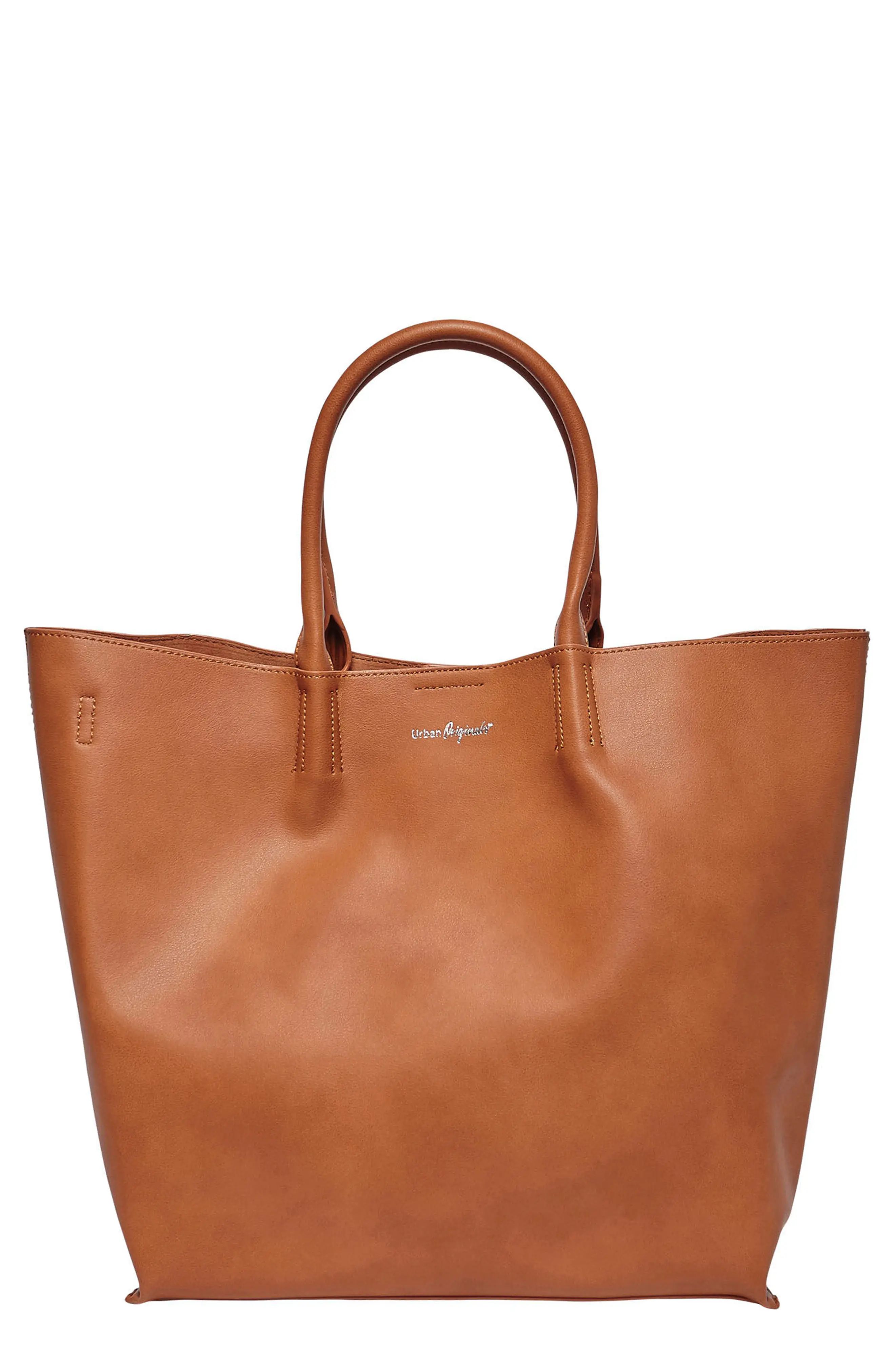 Butterfly Vegan Leather Tote | Nordstrom