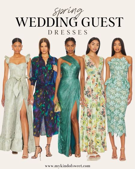 Spring wedding guest dresses. I love this sage green dress with ruffle details. 

#LTKwedding #LTKSeasonal #LTKstyletip