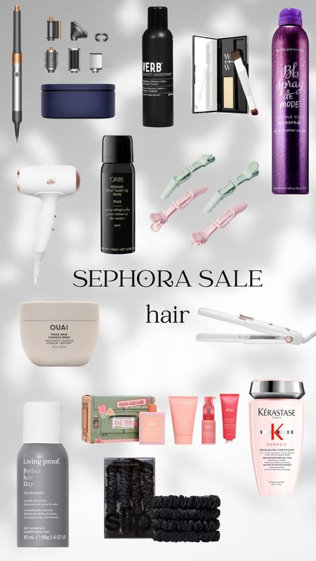 Sephora Hair Favs 

#LTKsalealert #LTKbeauty #LTKxSephora