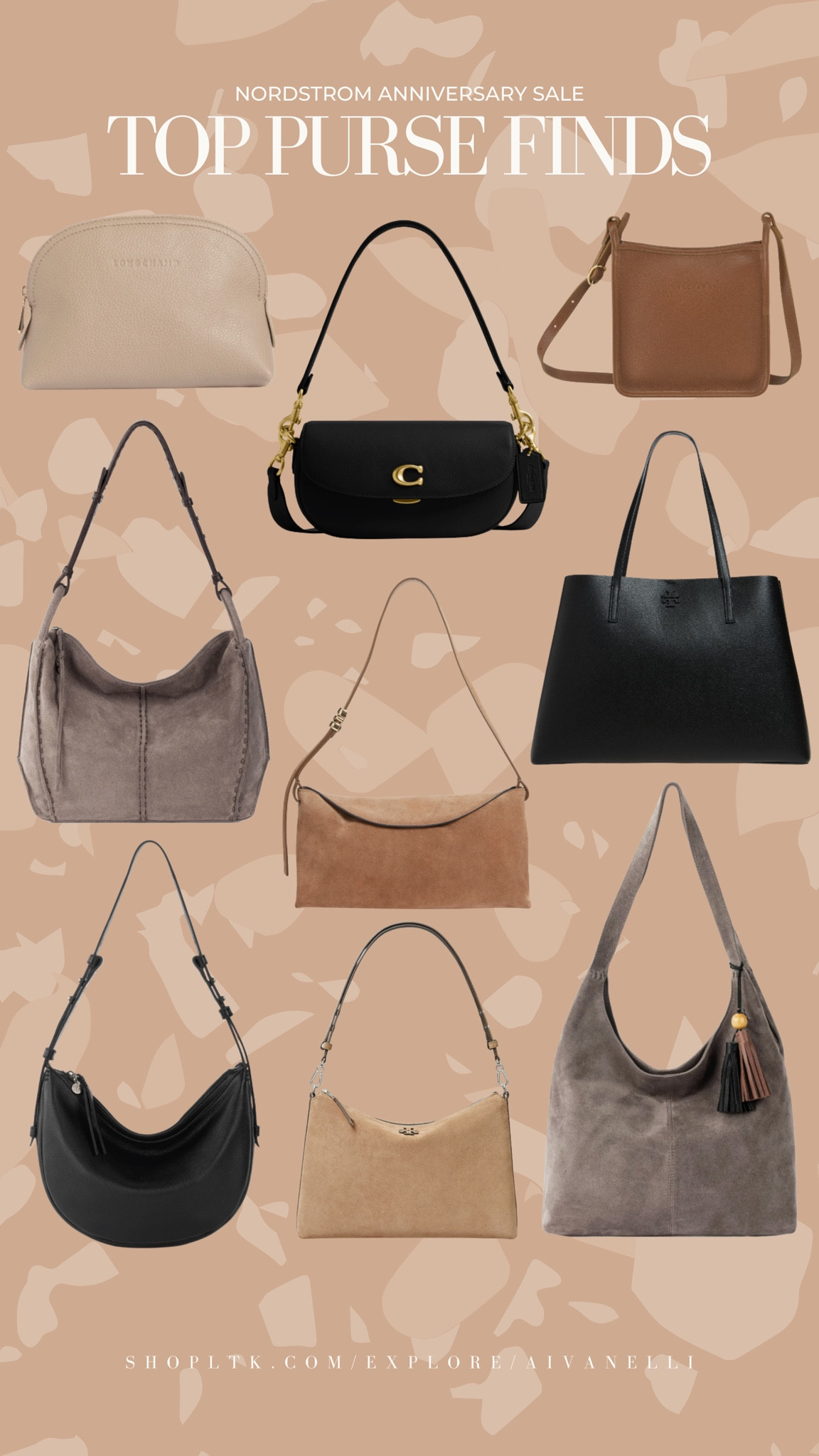 Nordstrom anniversary sale preview purses

Crossbody handbags
Woven tote bags
Shoulder purses
Mini top handle bags
Everyday designer-inspired bags
Canvas tote bags
Bucket handbags
Evening clutch purses
Quilted handbags

#LTKSeasonal #LTKSaleAlert