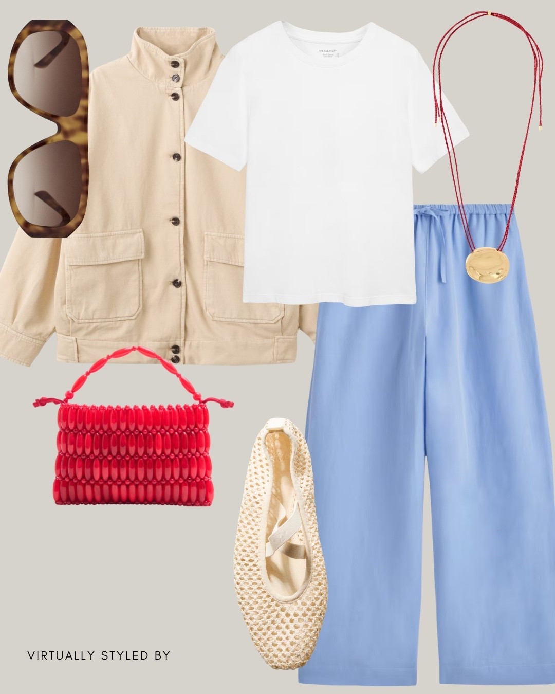 Colourful summer capsule outfits

#LTKsummer #LTKuk #LTKstyletip