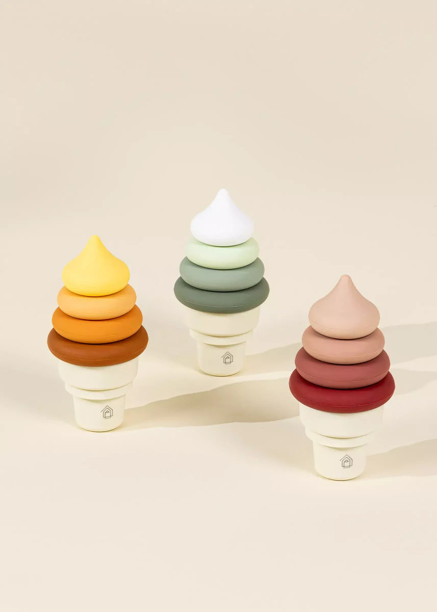 Silicone Ice Cream Cones for Babies | Coco Village