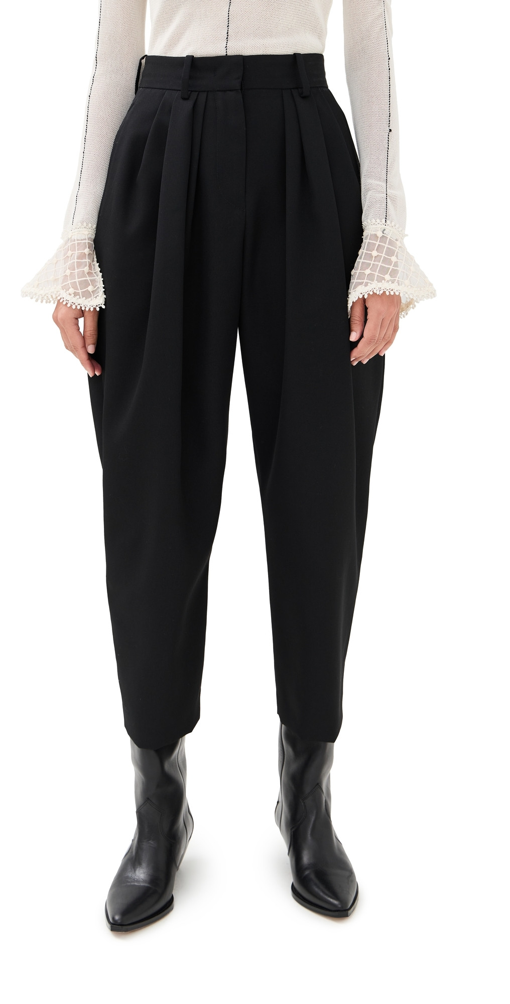 Isabel Marant Janice Pants Black 40 | Shopbop