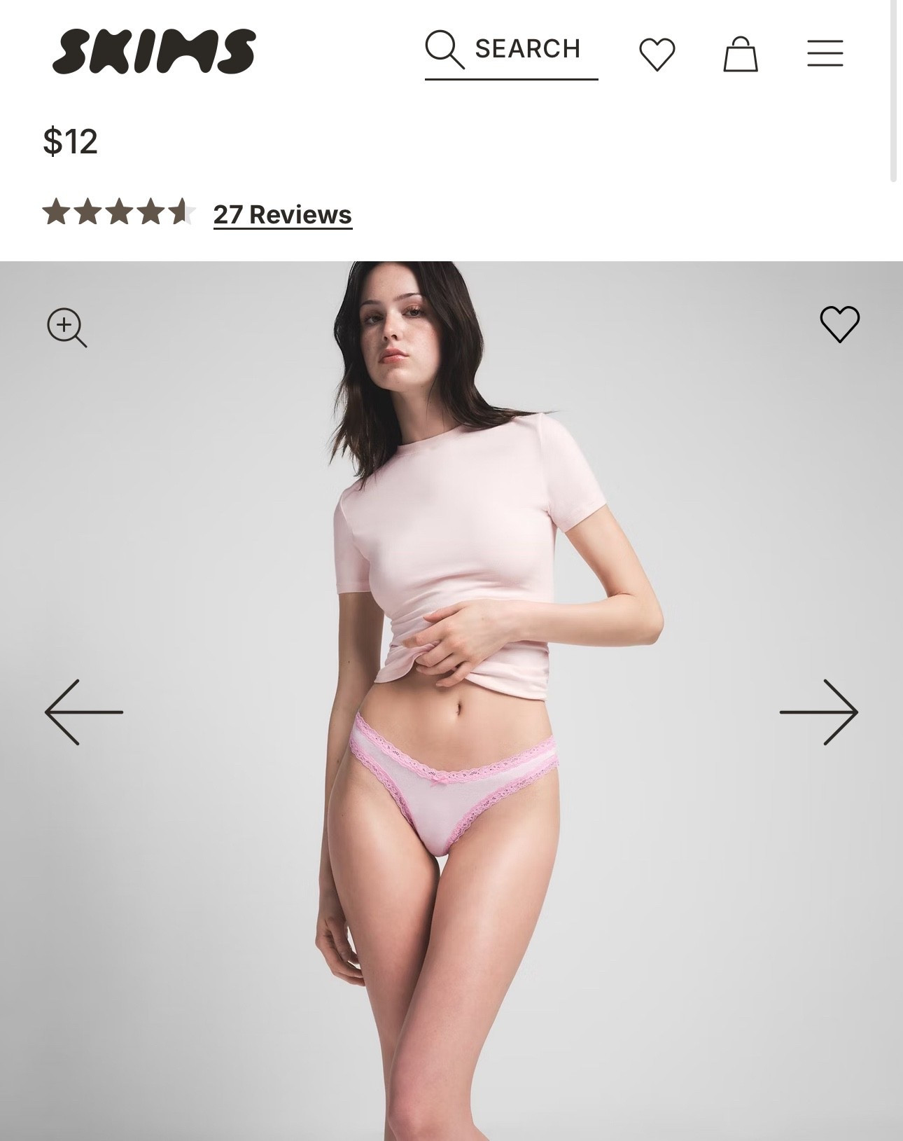 Skims undies 

#LTKSaleAlert #LTKFindsUnder50 #LTKStyleTip