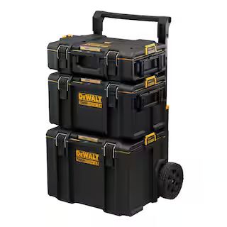 DEWALT TOUGHSYSTEM 2.0 24 in. Tower Tool Box System (3 Piece Set) DWST60437 - The Home Depot | The Home Depot
