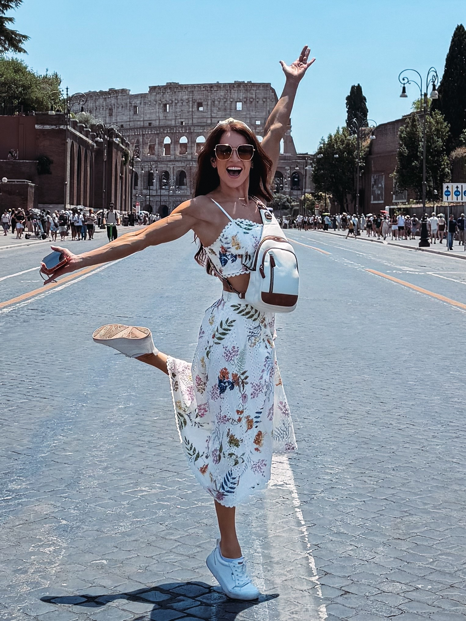 Rome day 2!

#LTKdayinmylife #LTKootd #LTKTravel