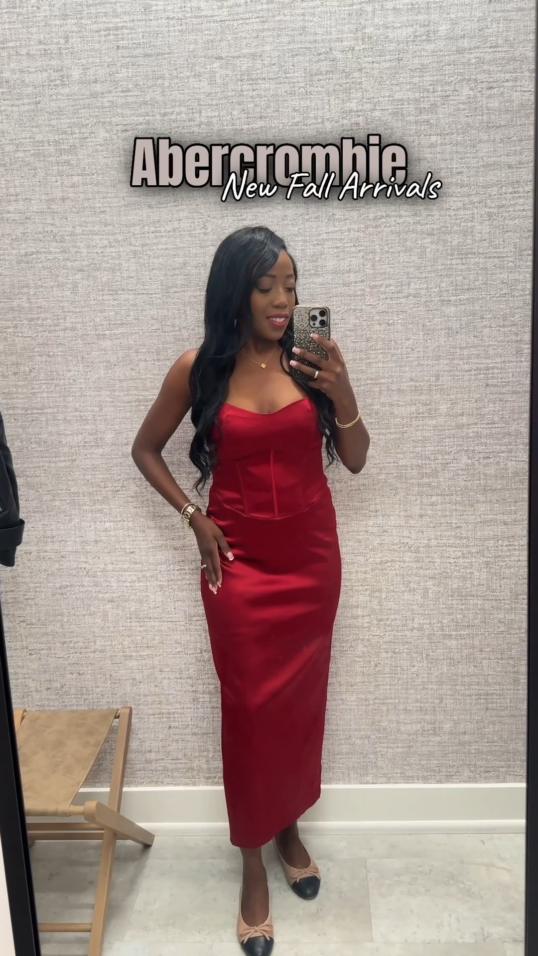 New Fall Arrivals 
Cream Maxi Dress: True to size. Wearing a small. 
Red Corset Dress: Come in other colors. Wearing a small. 
Bodysuit: True to size. Wearing a small. Jeans: Runs slightly small. Wearing a 26. 
Wrap Mini Dress: True to size. Wearing a small. 

Fall Outfit, Fall Fashion, Fall Outfits, Thanksgiving Outfits, 

#LTKSeasonal #LTKOver40



#LTKSaleAlert #LTKCyberWeek #LTKHoliday