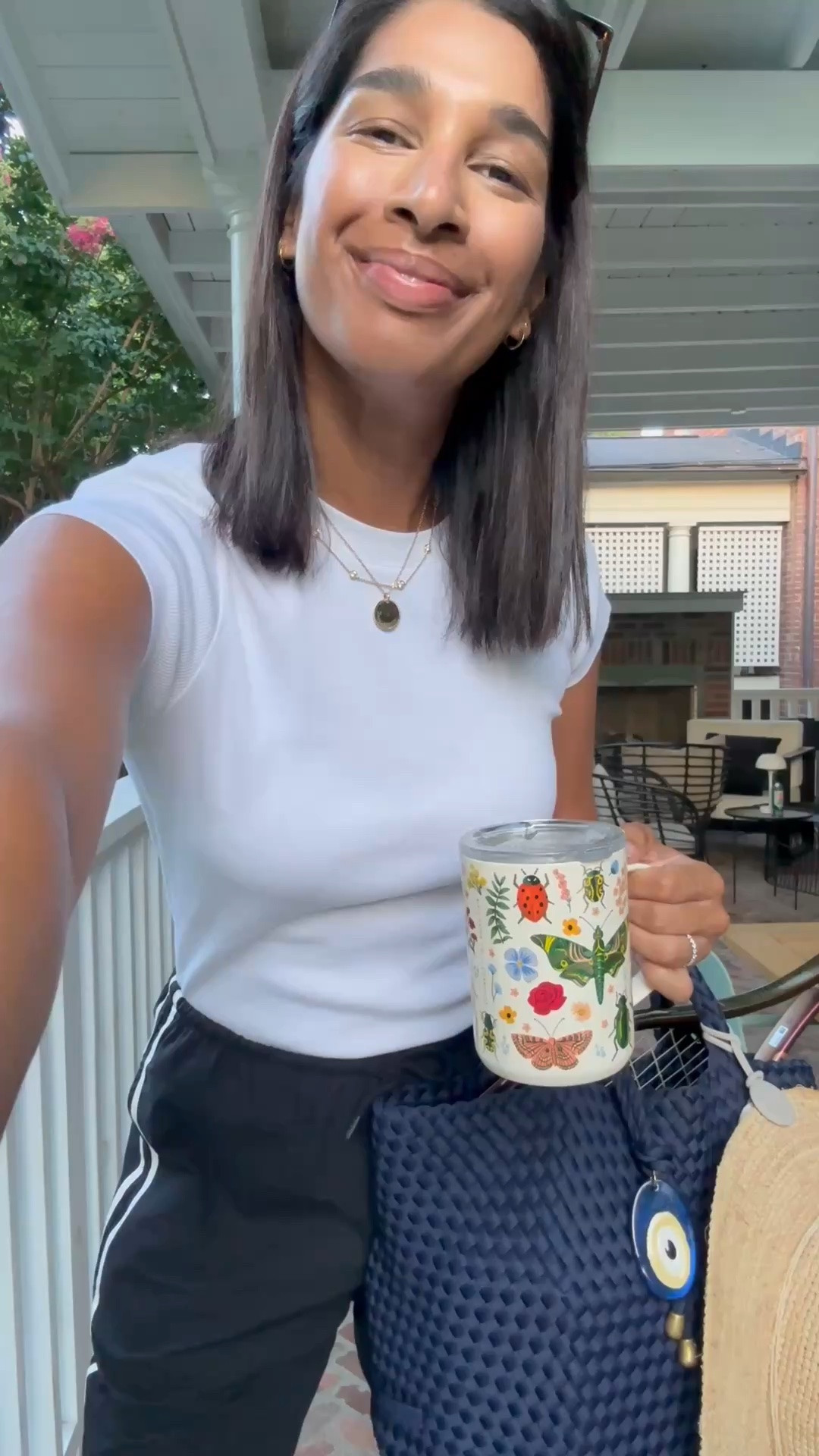 Travel outfit! 

Pants - small
Tee - small

#LTKdayinmylife #LTKmomlife #LTKTravel