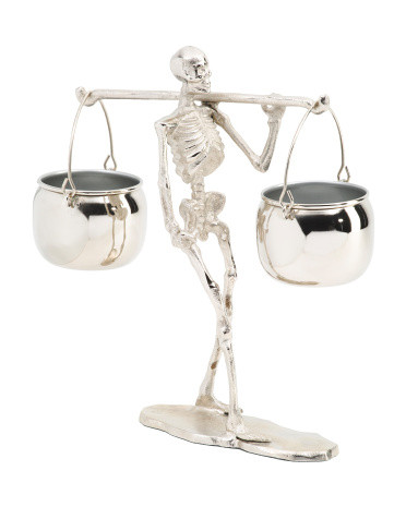 15in Skeleton With Hanging Candy Bowls | Halloween | Marshalls | Marshalls