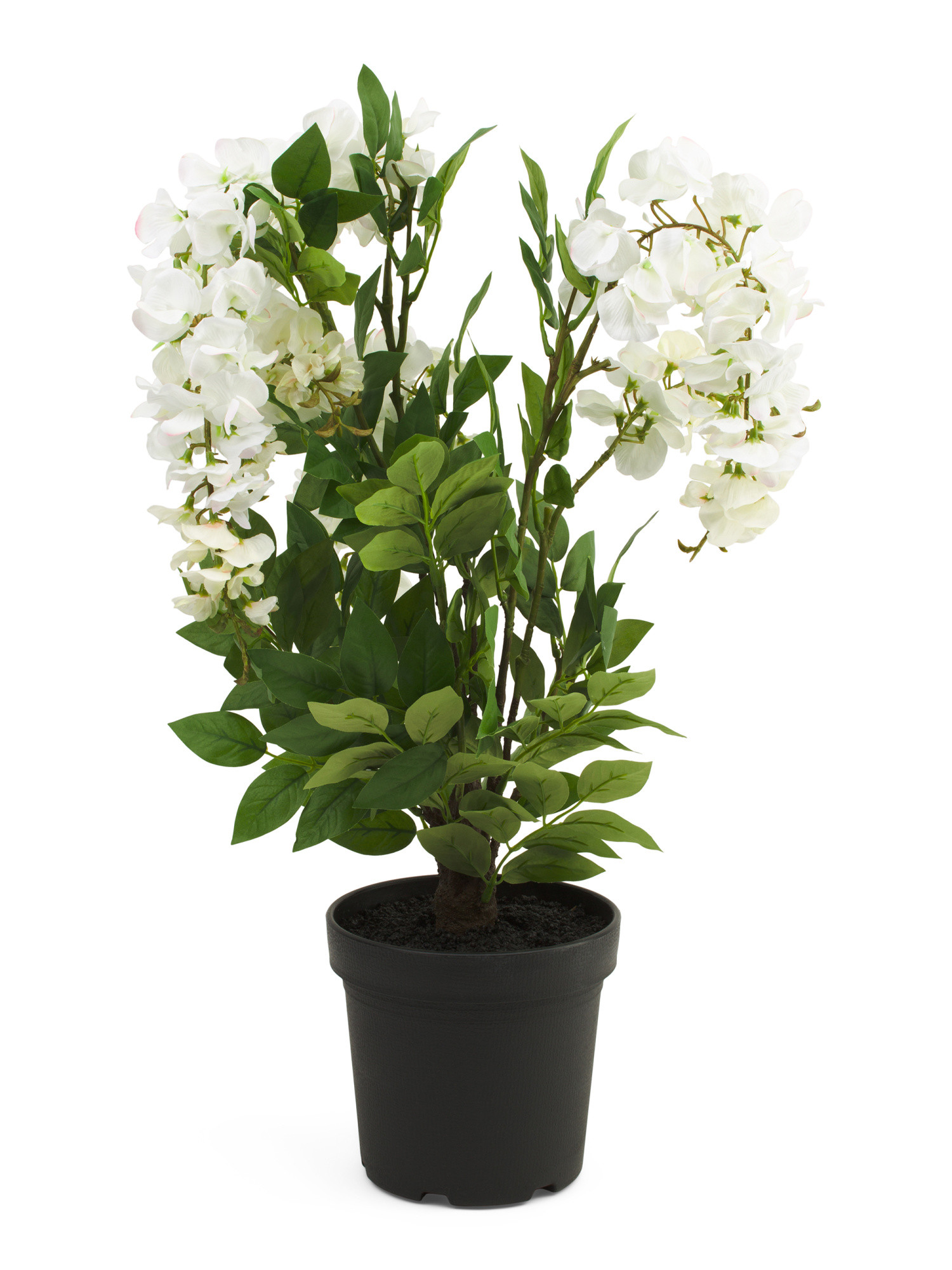 27in Outdoor Covered Porch Safe Drop In Faux Wisteria | Plants & Planters | Marshalls | Marshalls