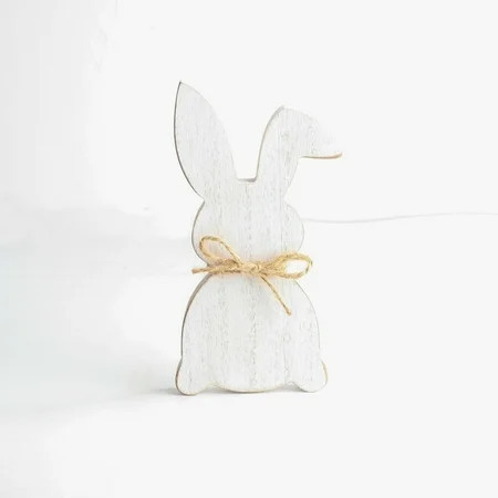 Easter Table Decorations Wooden Ornaments for Dining Room Table Easter Bunny for Spring Holiday Easter Party Decor Ornament Indoor Outdoor Garden Yard Lawn Decor | Walmart (US)