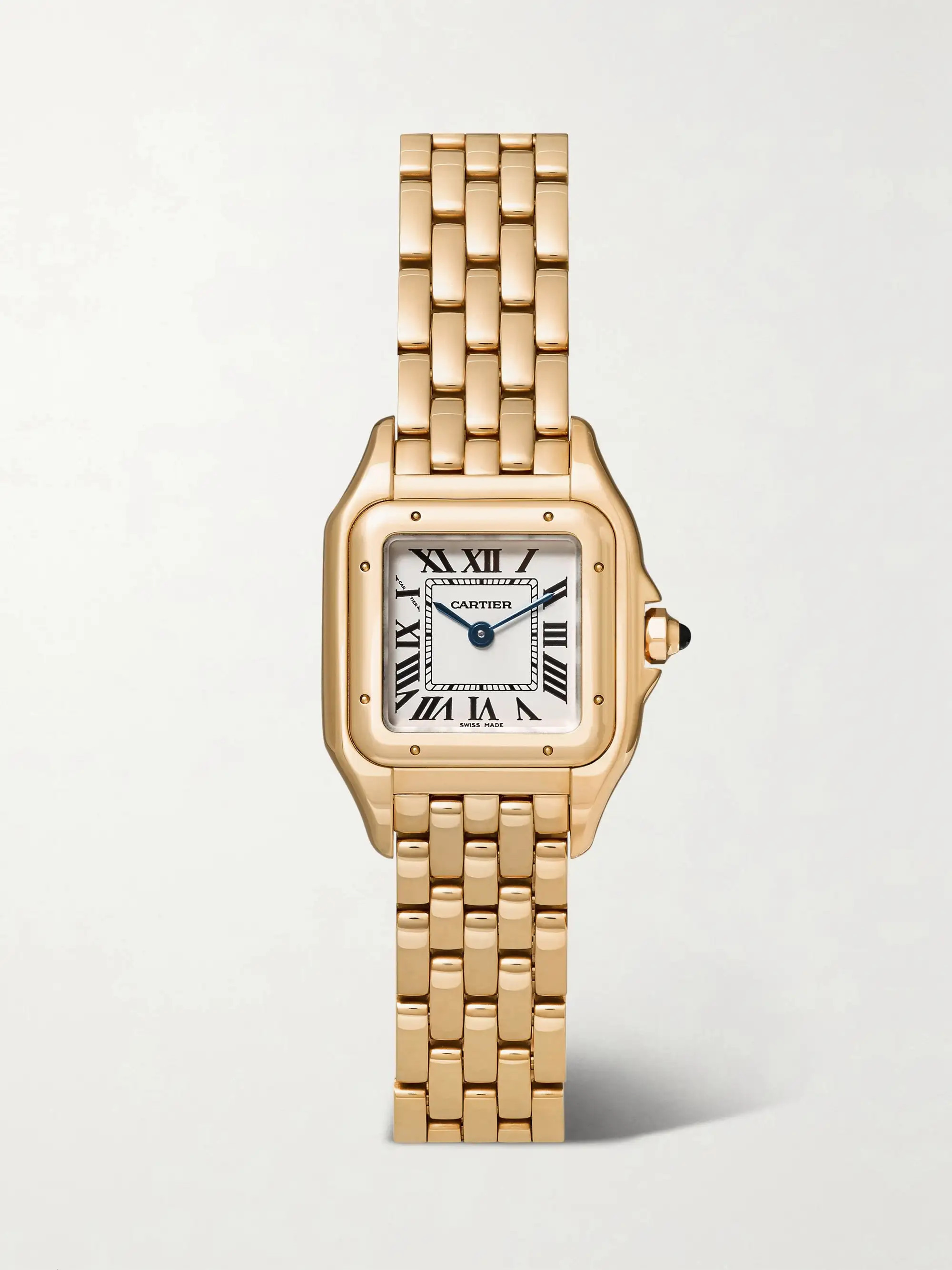 Panthère de Cartier small 22mm 18-karat rose gold watch | NET-A-PORTER (US)