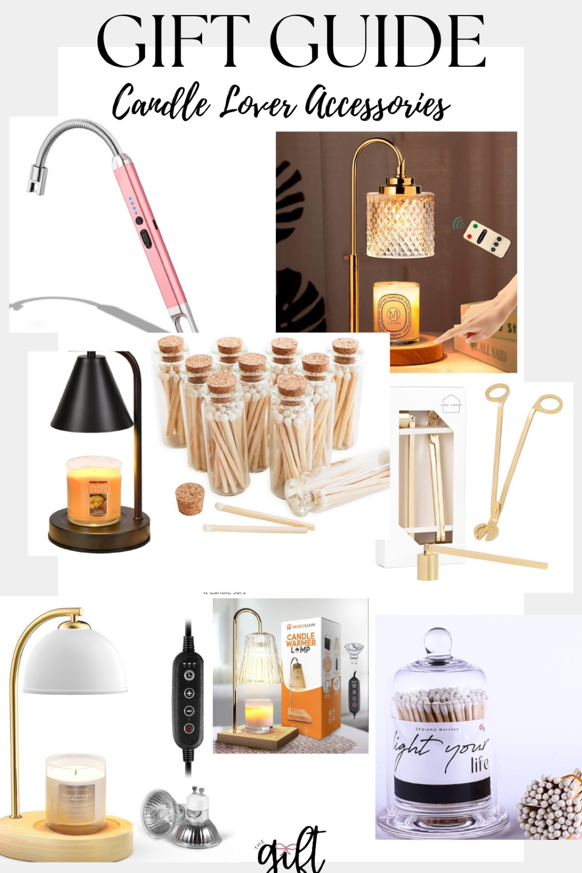 Candle Lover Accessories Gift Guide🖤

#LTKHoliday #LTKGiftGuide #LTKSeasonal
