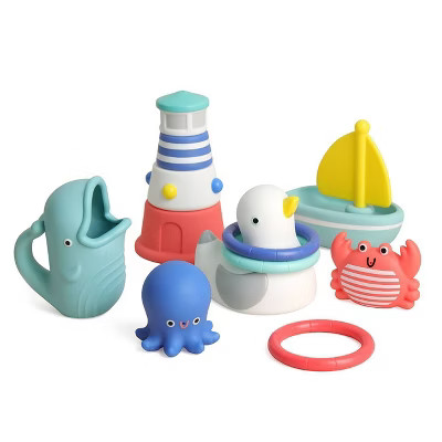 Itzy Ritzy Baby's First Splash and Learn Gift Set - 12pc | Target