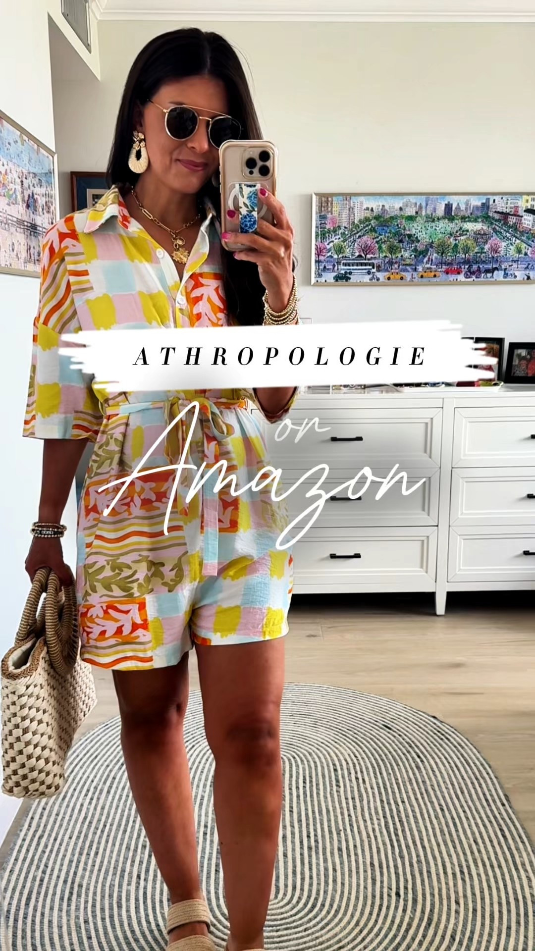 Anthropologie Look for Less on Amazon!! I took a small in these pieces and am 5’4” and pear shaped!

#LTKPetite #LTKSummerEdit #LTKFindsUnder50